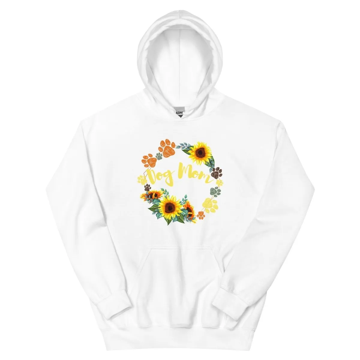 Dog Mom Sunflower Hoodie