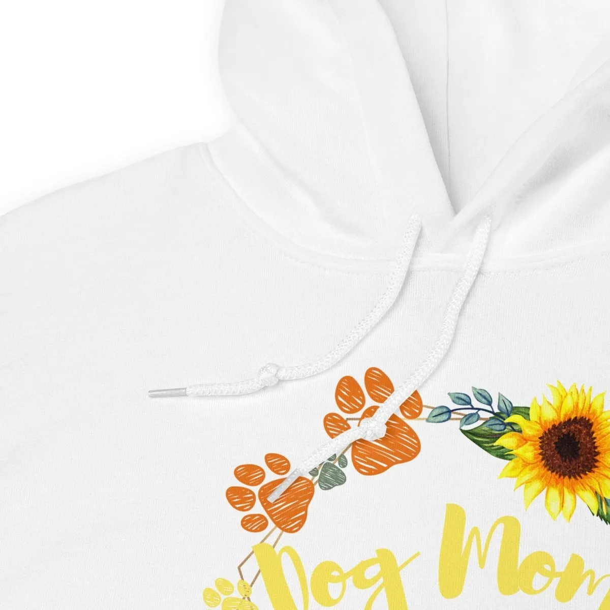 Dog Mom Sunflower Hoodie
