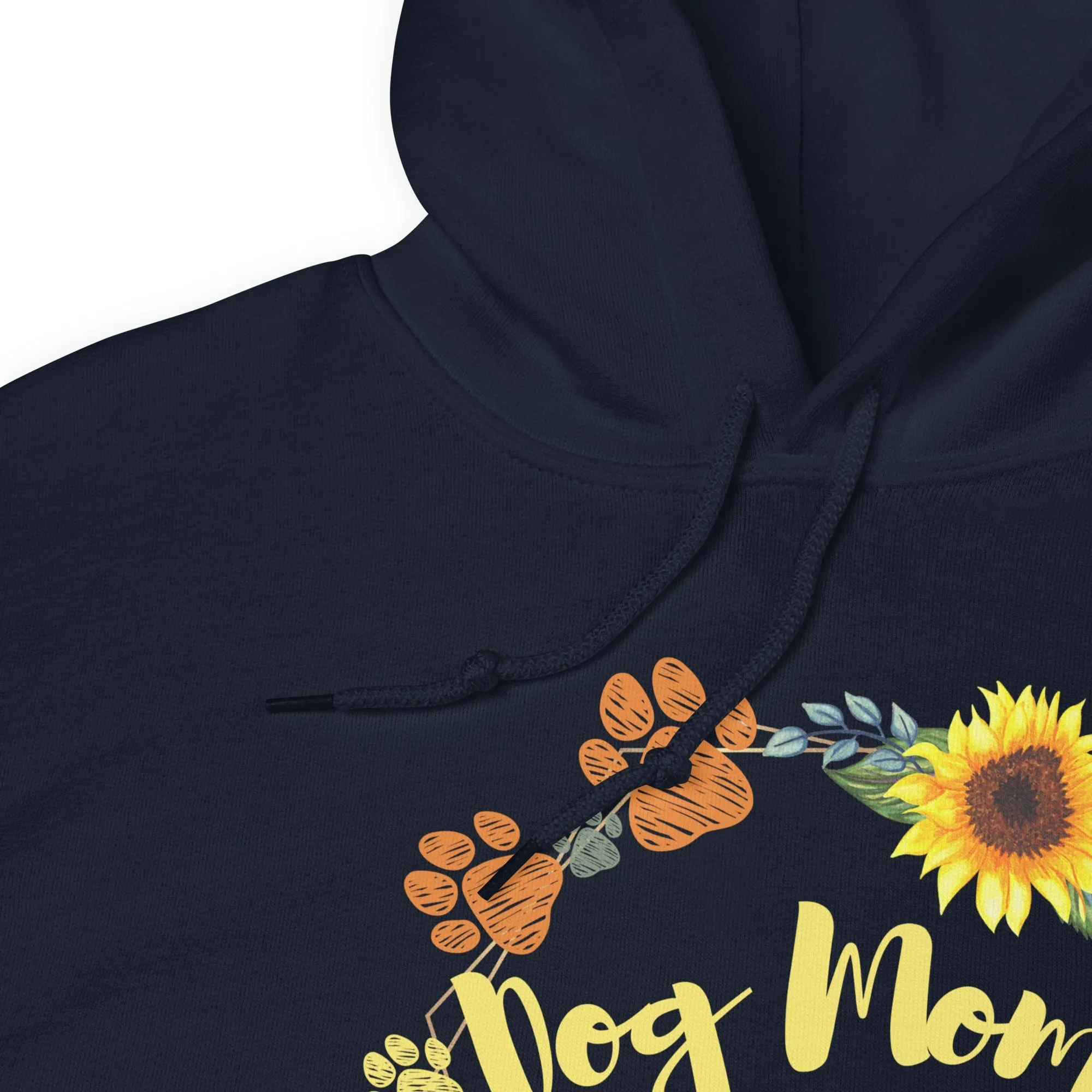 Dog Mom Sunflower Hoodie