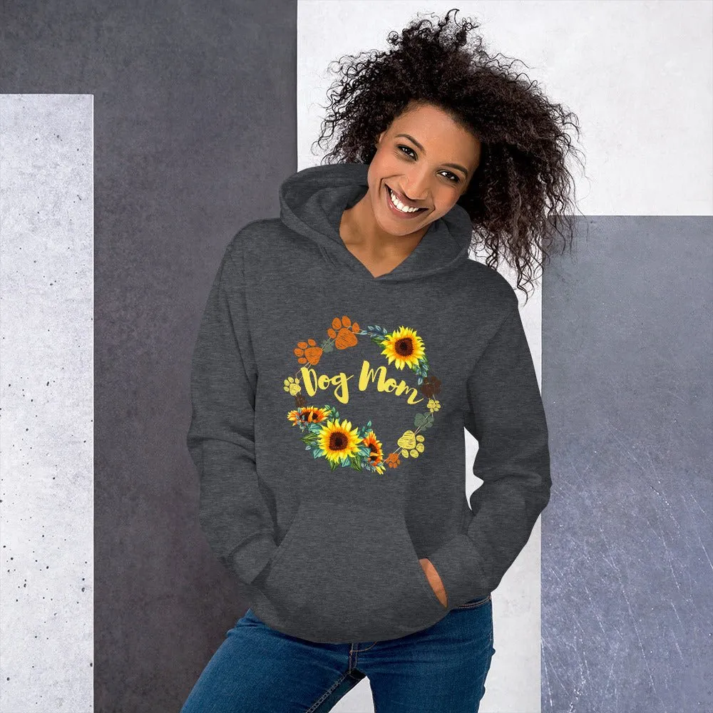 Dog Mom Sunflower Hoodie