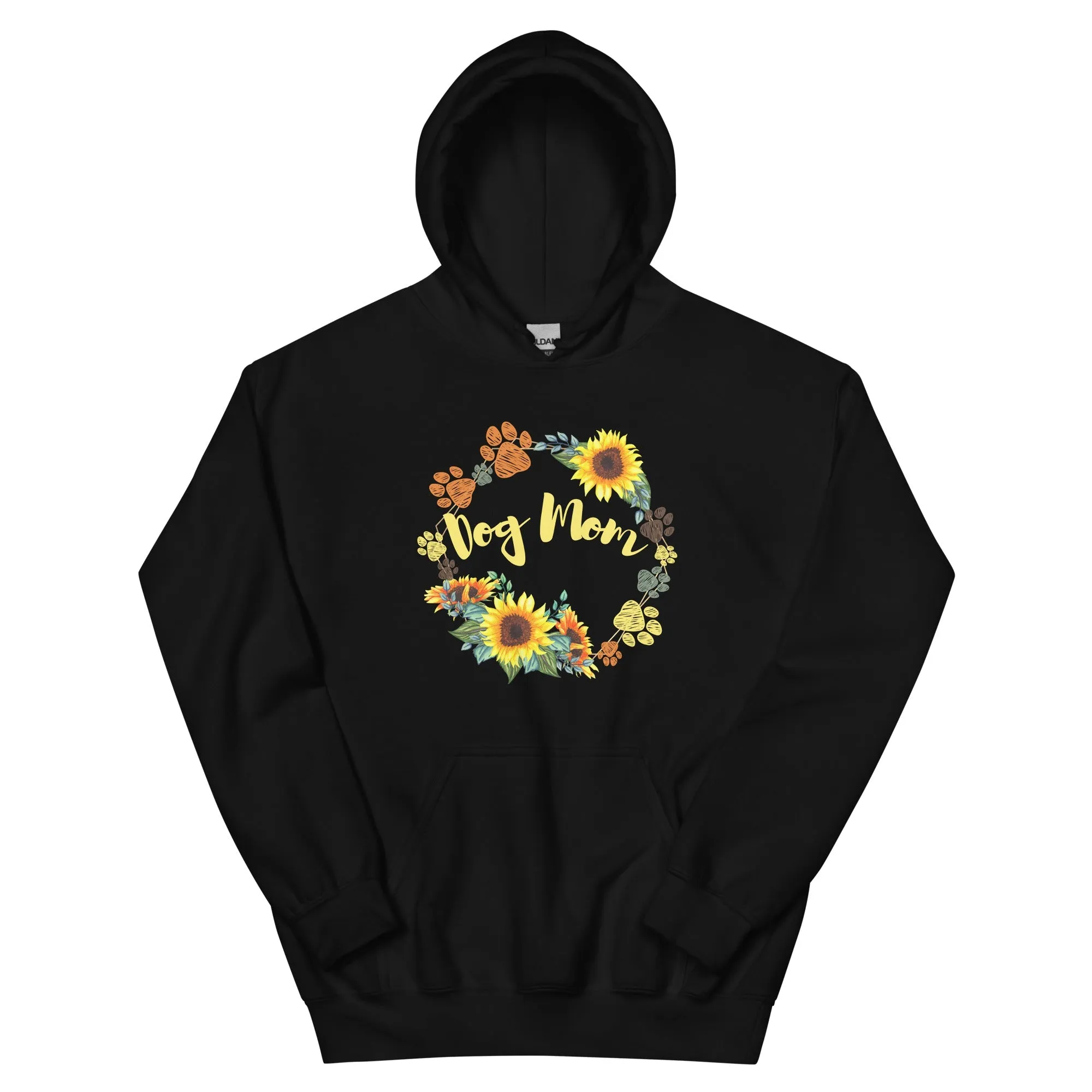 Dog Mom Sunflower Hoodie