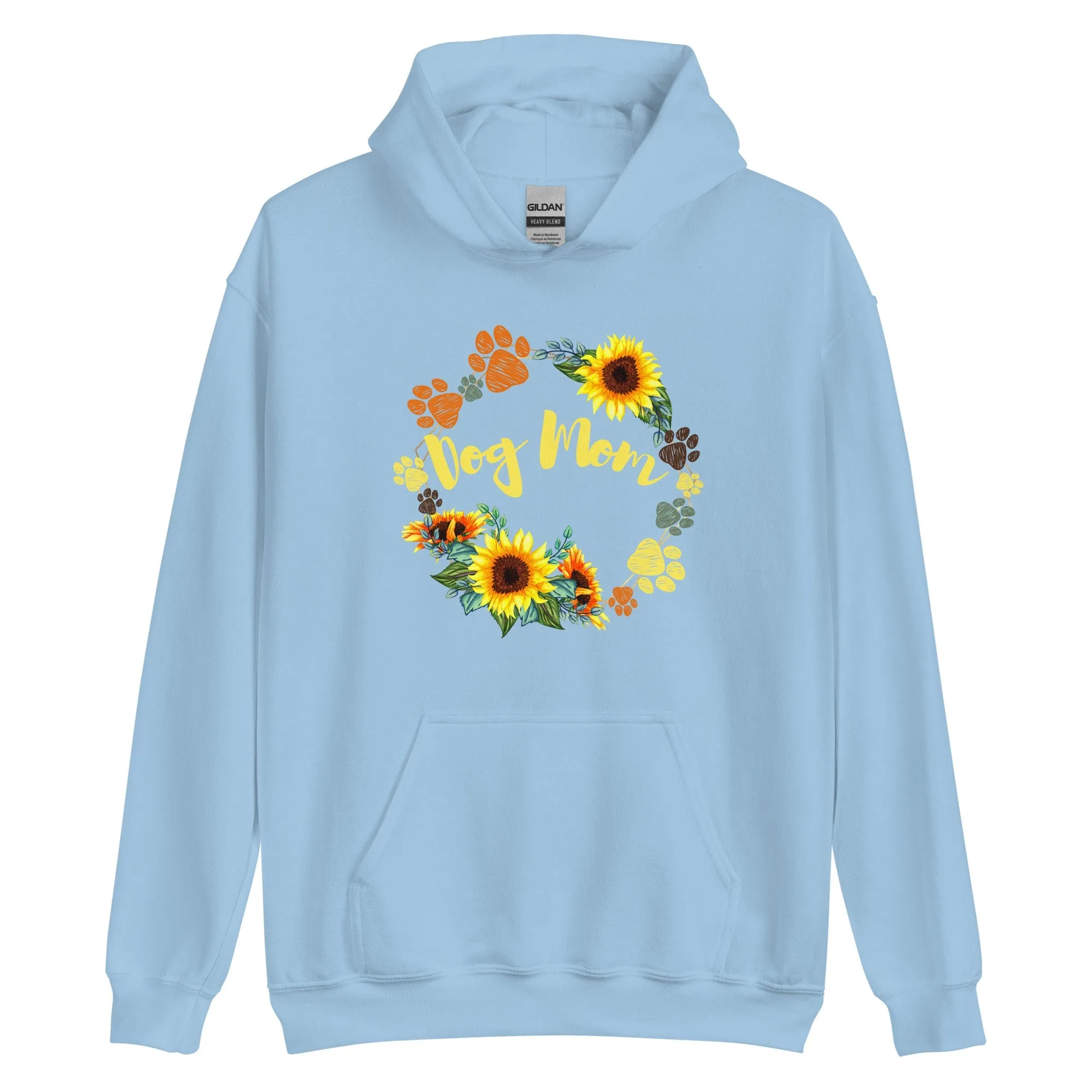 Dog Mom Sunflower Hoodie