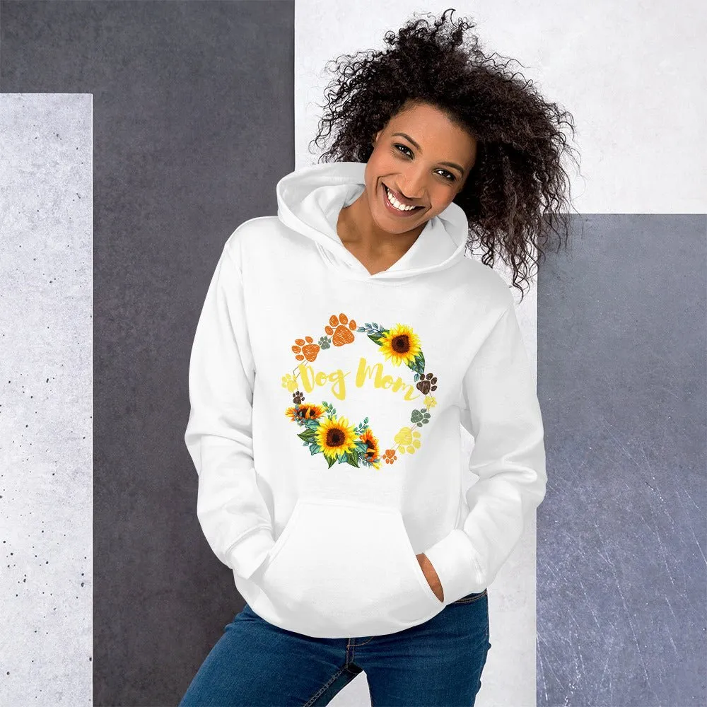 Dog Mom Sunflower Hoodie