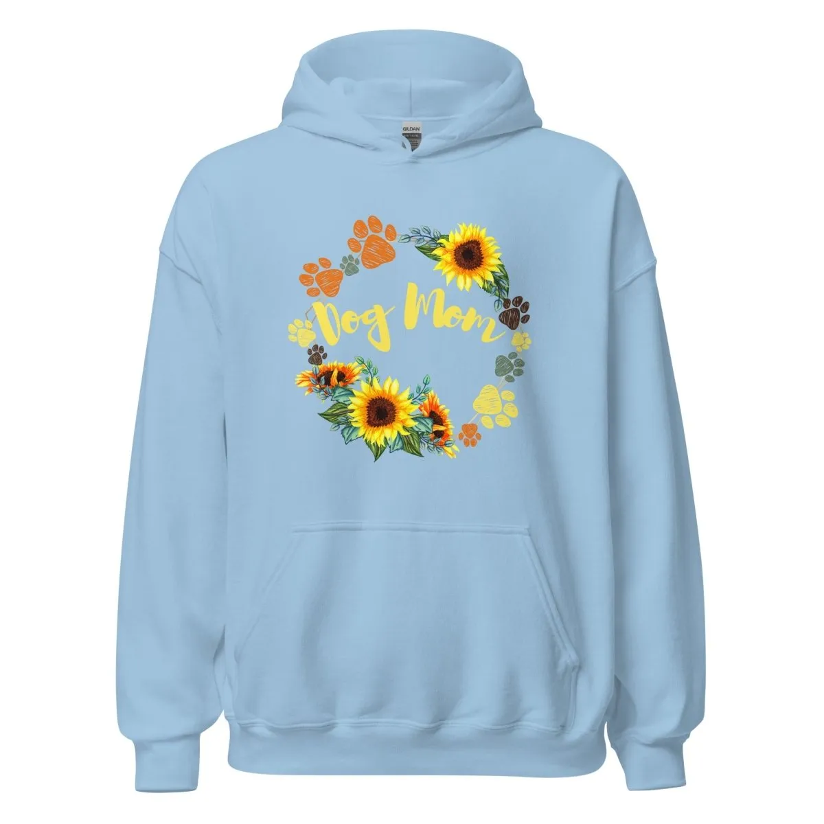 Dog Mom Sunflower Hoodie