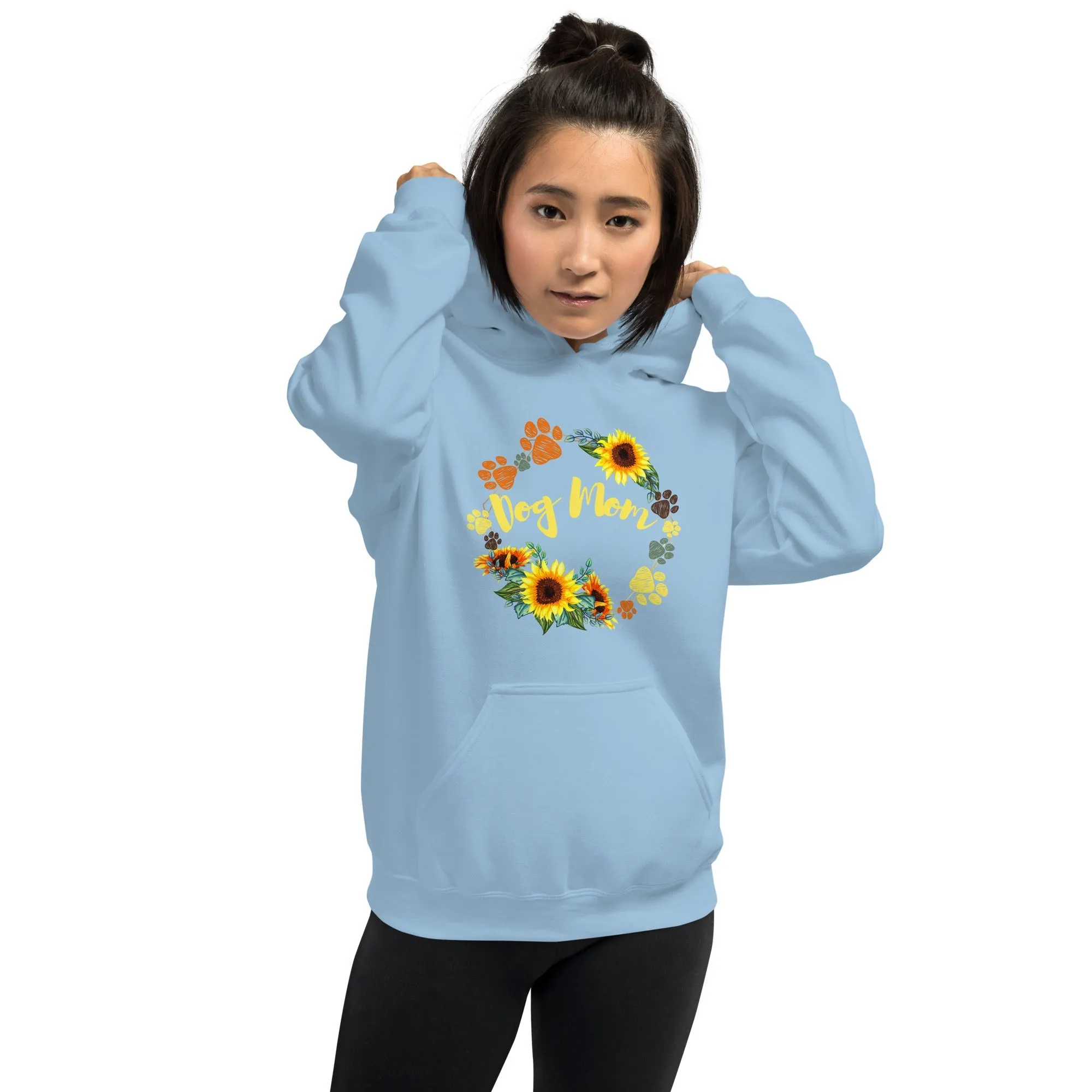 Dog Mom Sunflower Hoodie