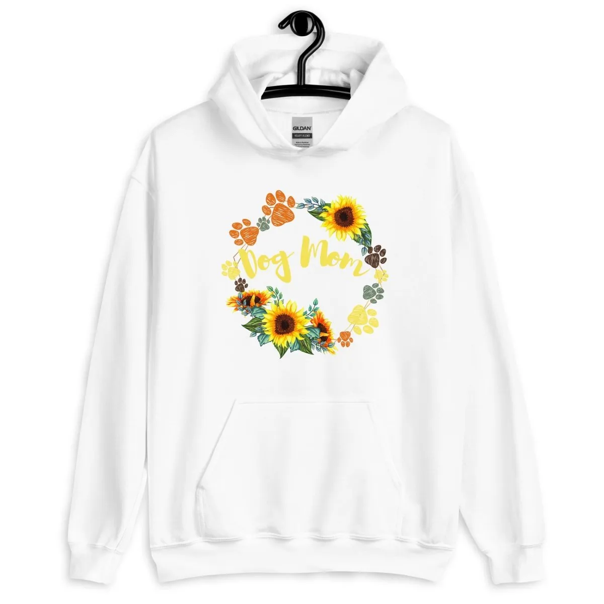 Dog Mom Sunflower Hoodie