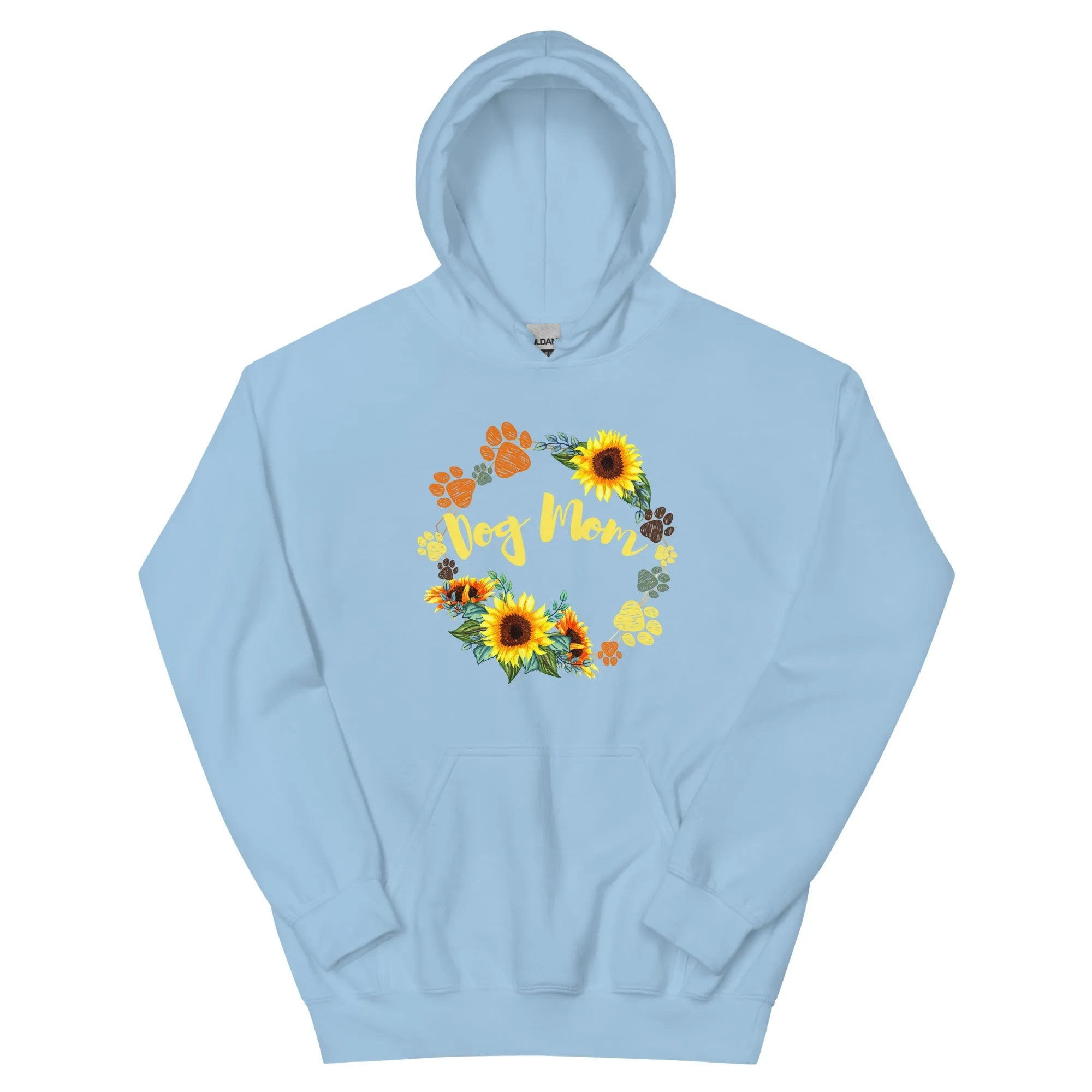 Dog Mom Sunflower Hoodie