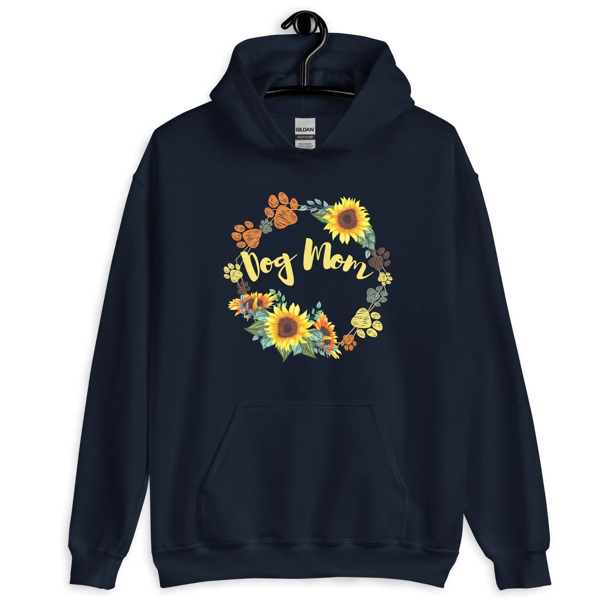 Dog Mom Sunflower Hoodie