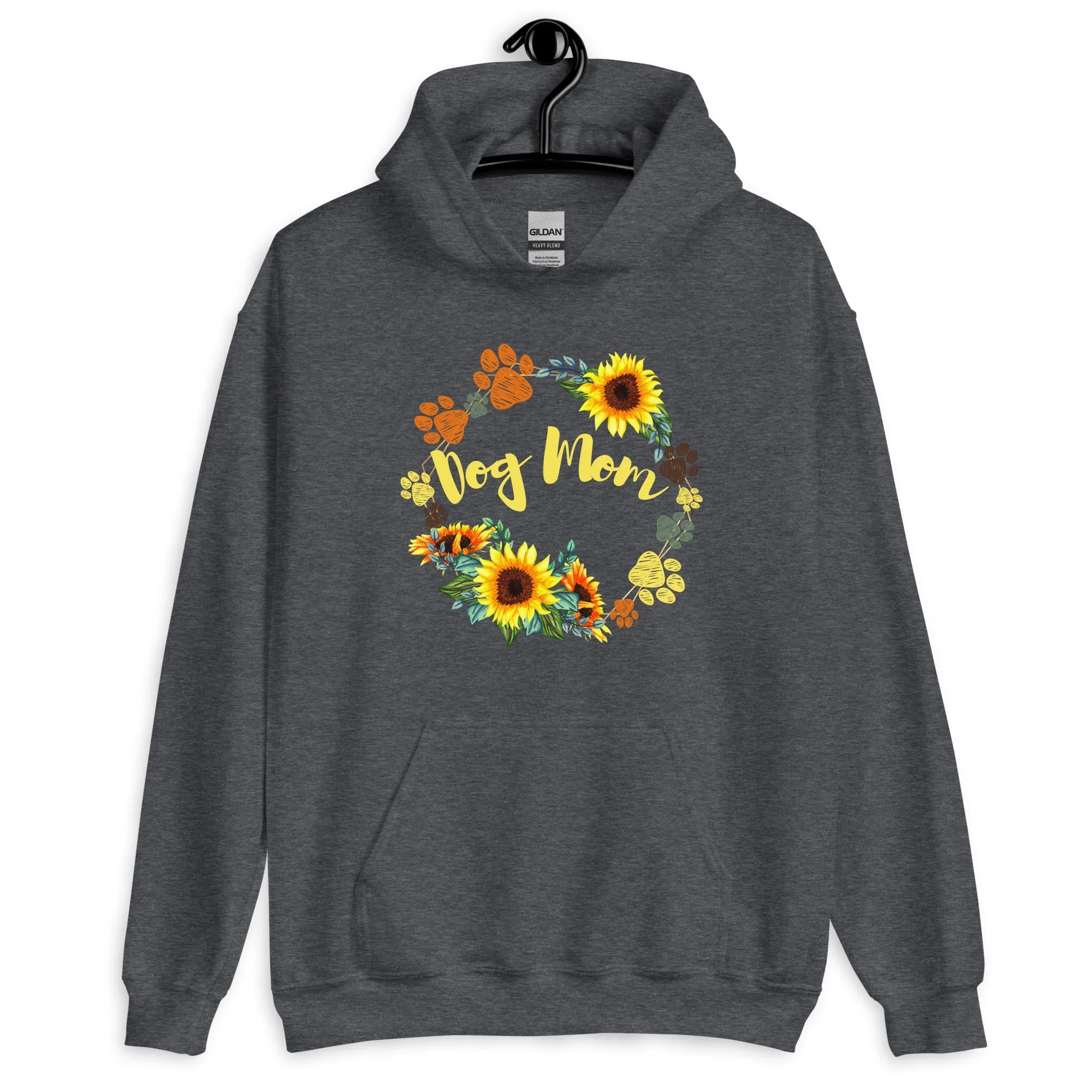Dog Mom Sunflower Hoodie