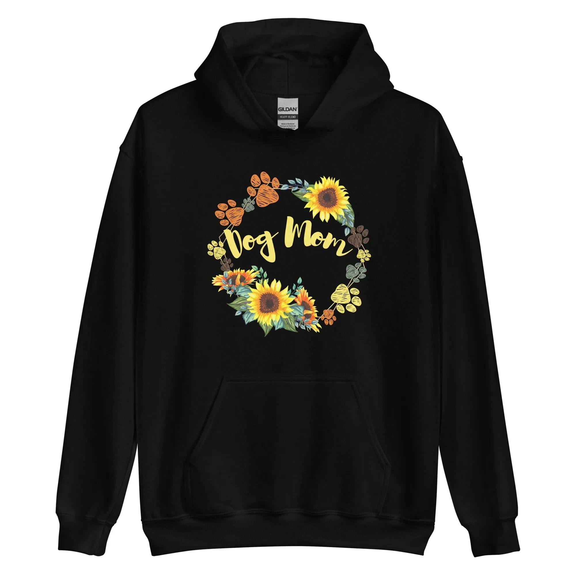 Dog Mom Sunflower Hoodie