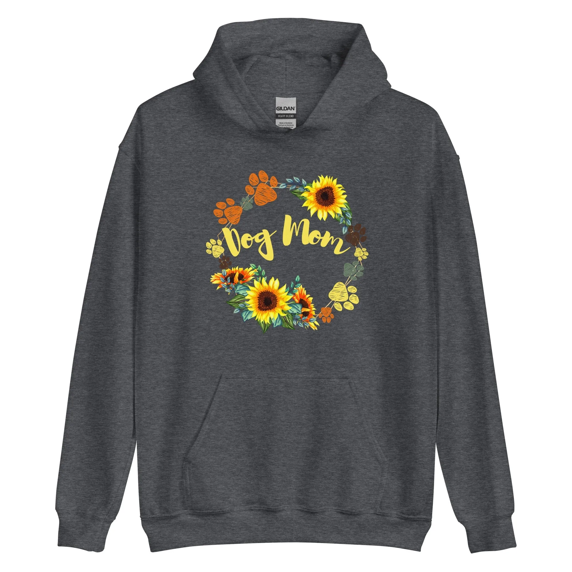 Dog Mom Sunflower Hoodie