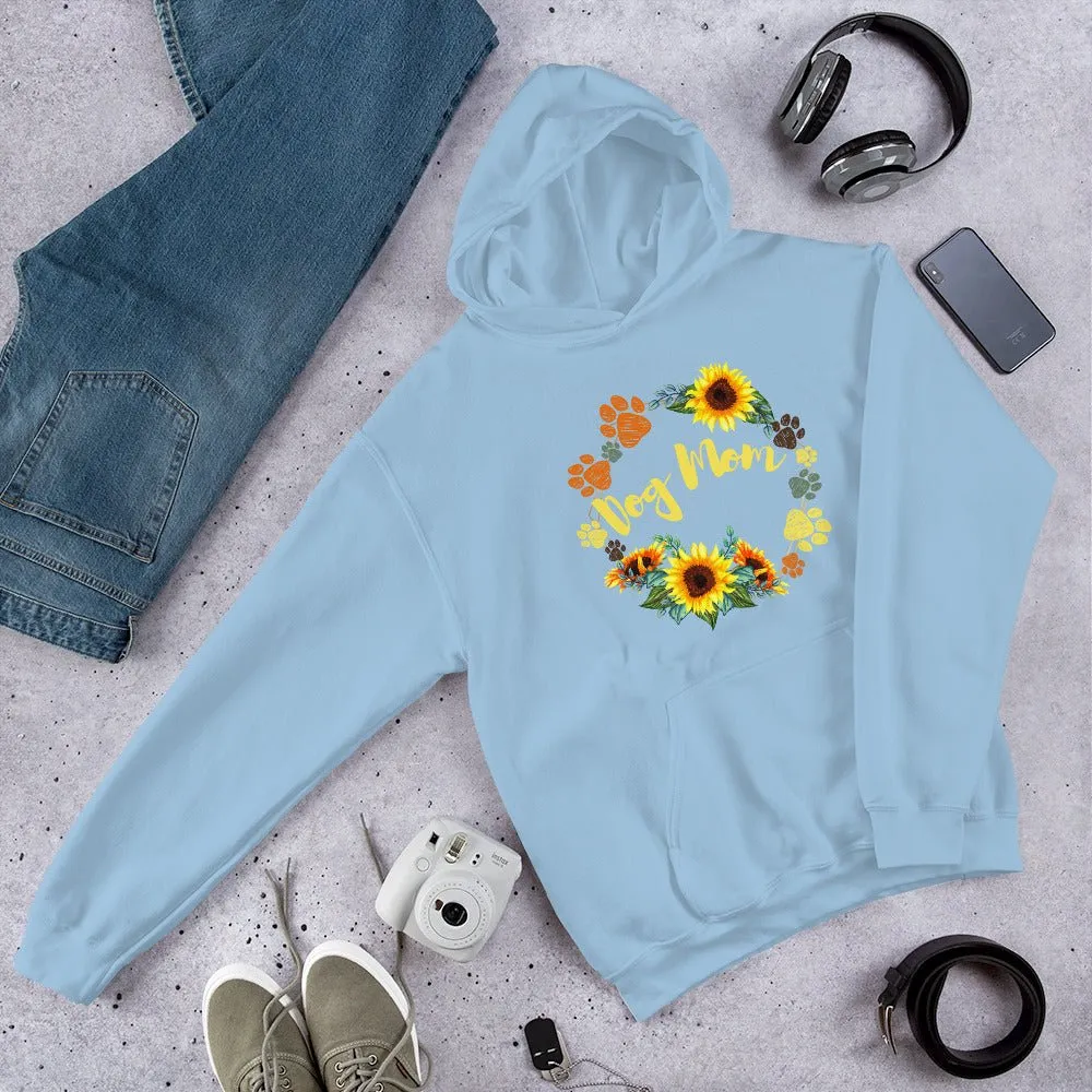 Dog Mom Sunflower Hoodie