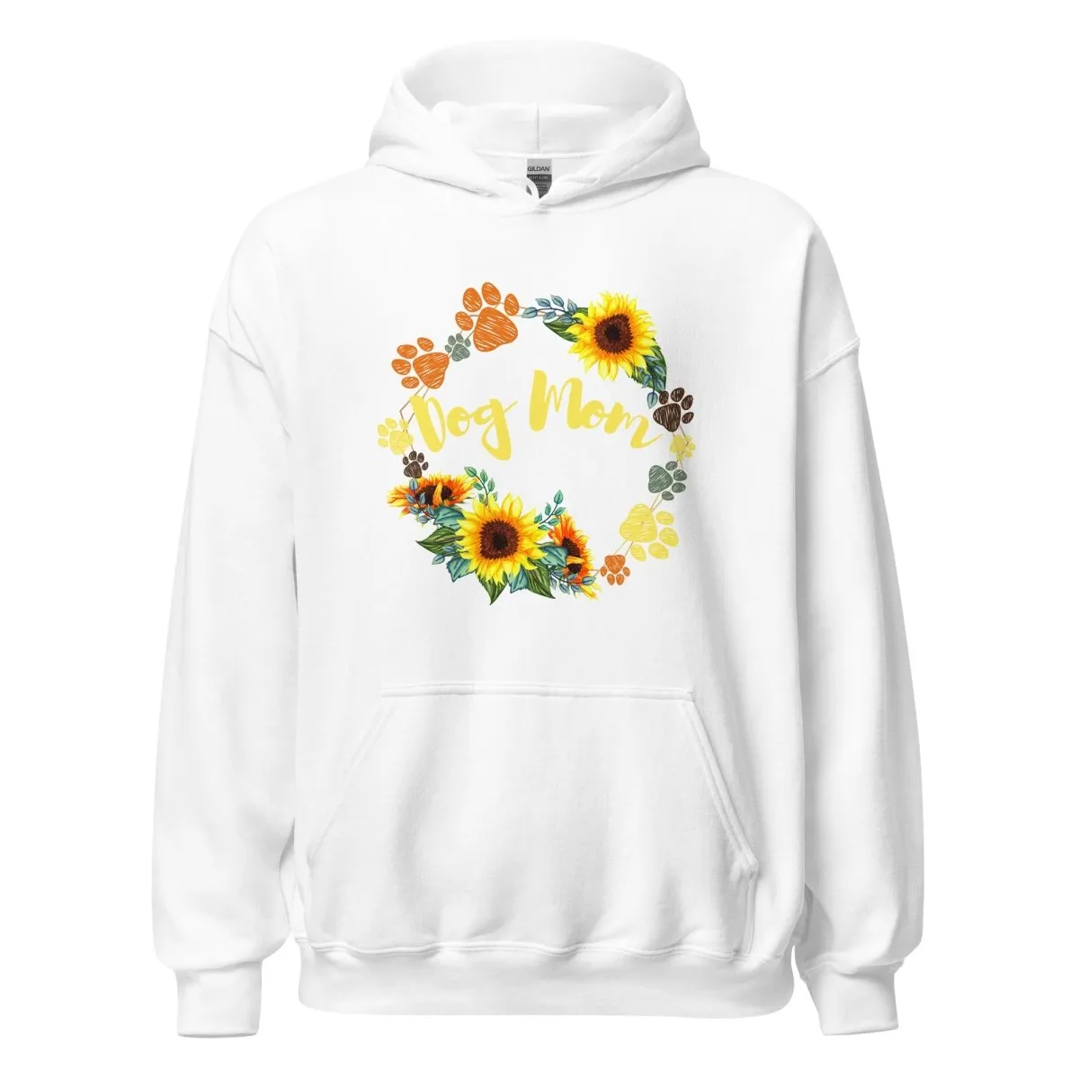 Dog Mom Sunflower Hoodie