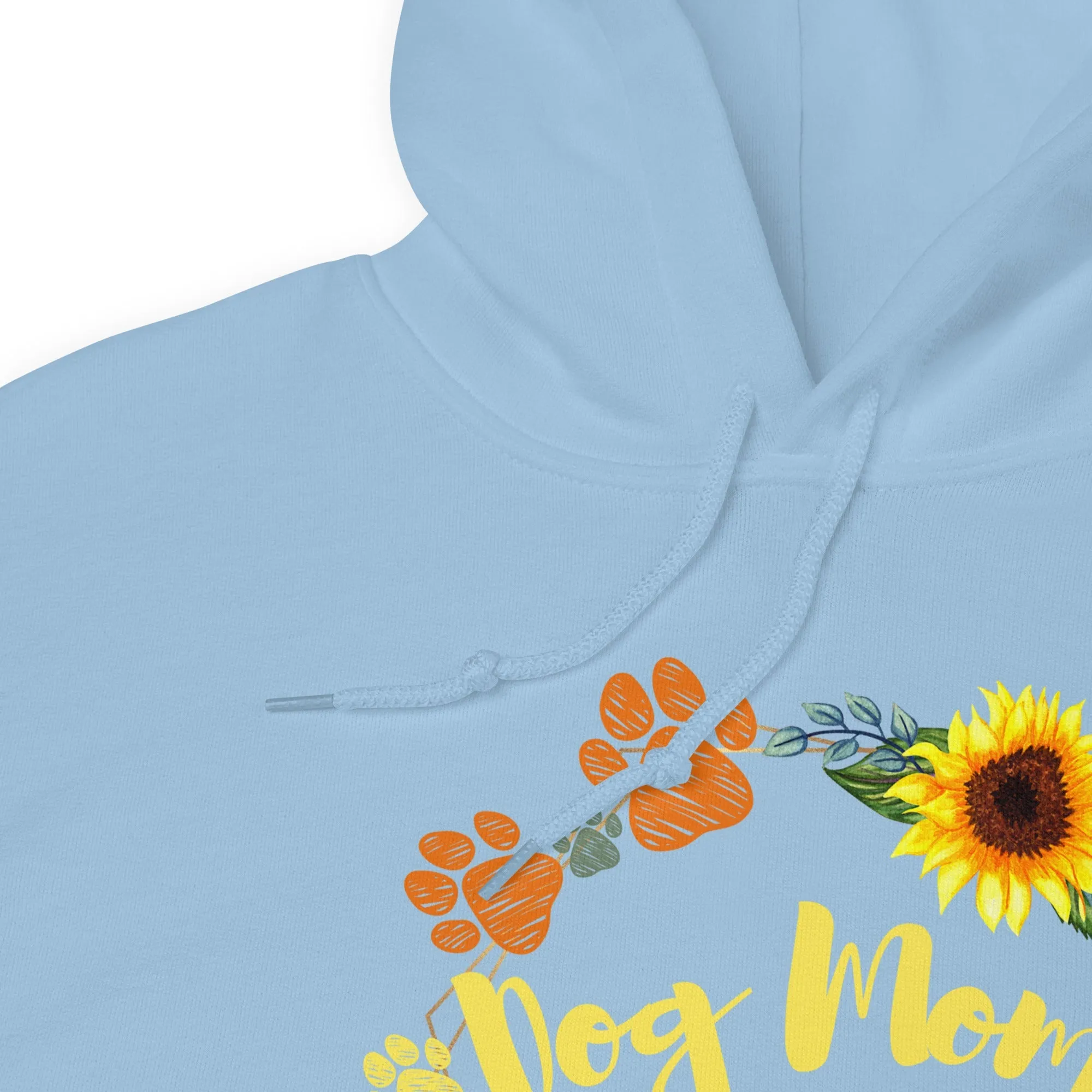 Dog Mom Sunflower Hoodie