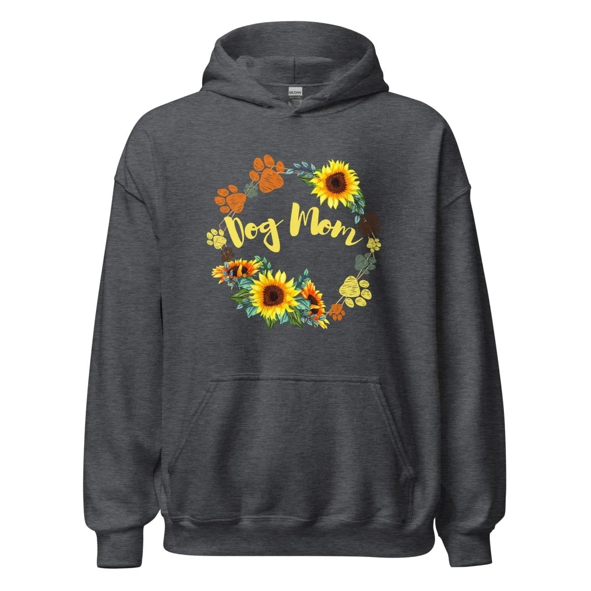 Dog Mom Sunflower Hoodie