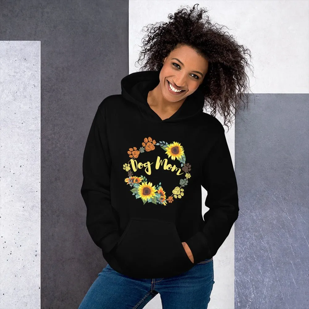 Dog Mom Sunflower Hoodie