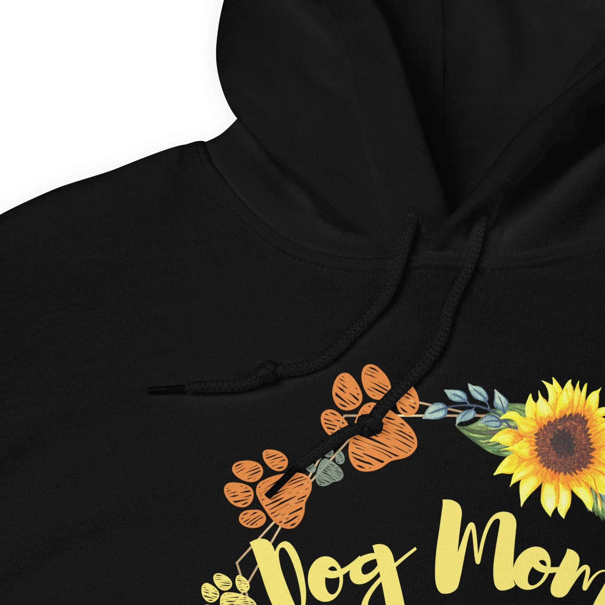 Dog Mom Sunflower Hoodie
