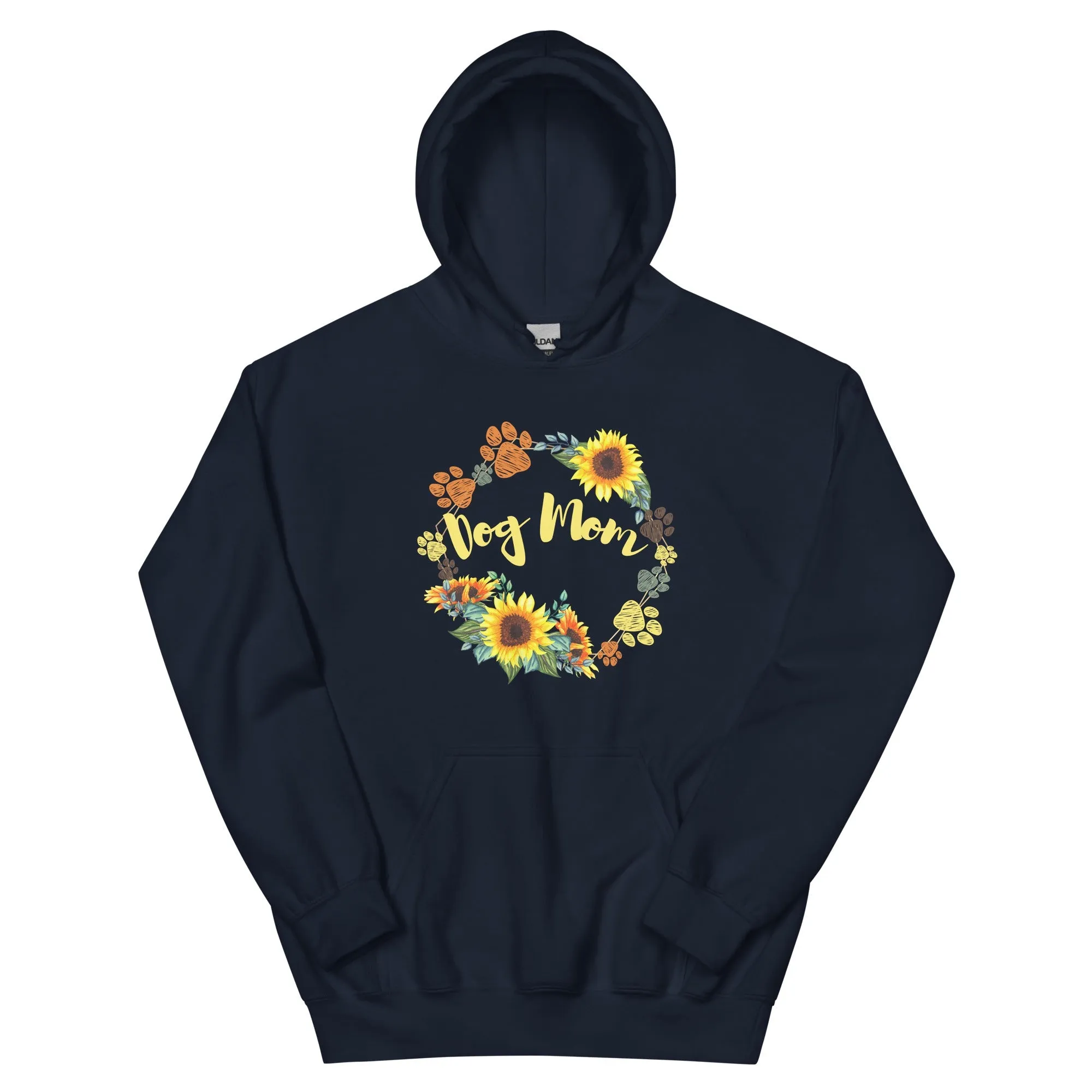 Dog Mom Sunflower Hoodie