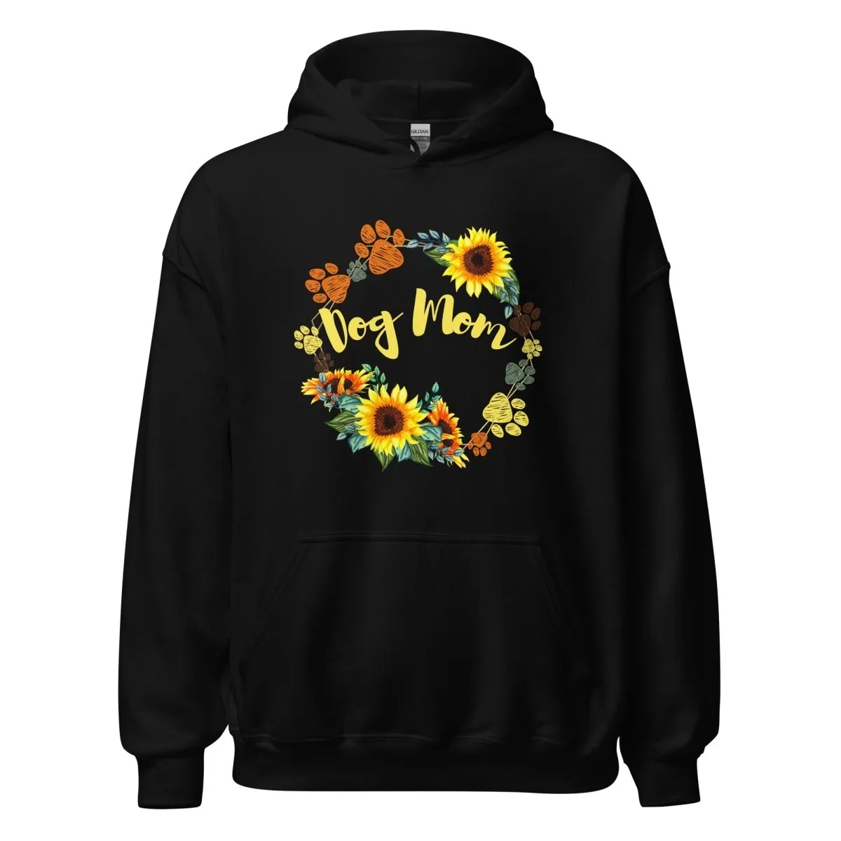 Dog Mom Sunflower Hoodie