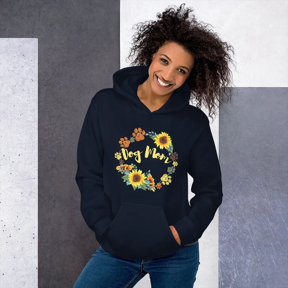 Dog Mom Sunflower Hoodie