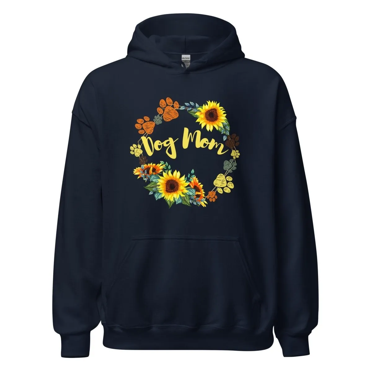 Dog Mom Sunflower Hoodie