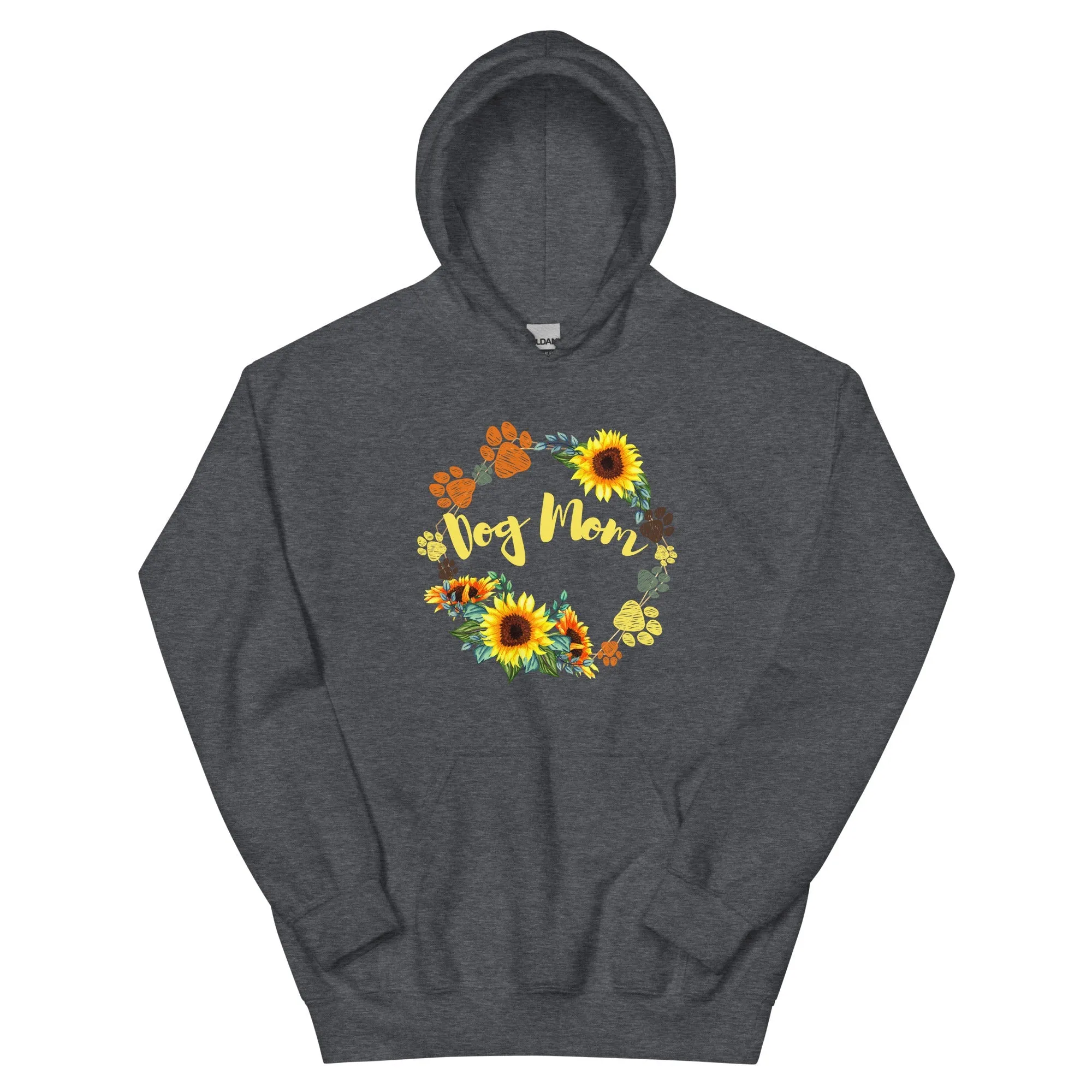Dog Mom Sunflower Hoodie