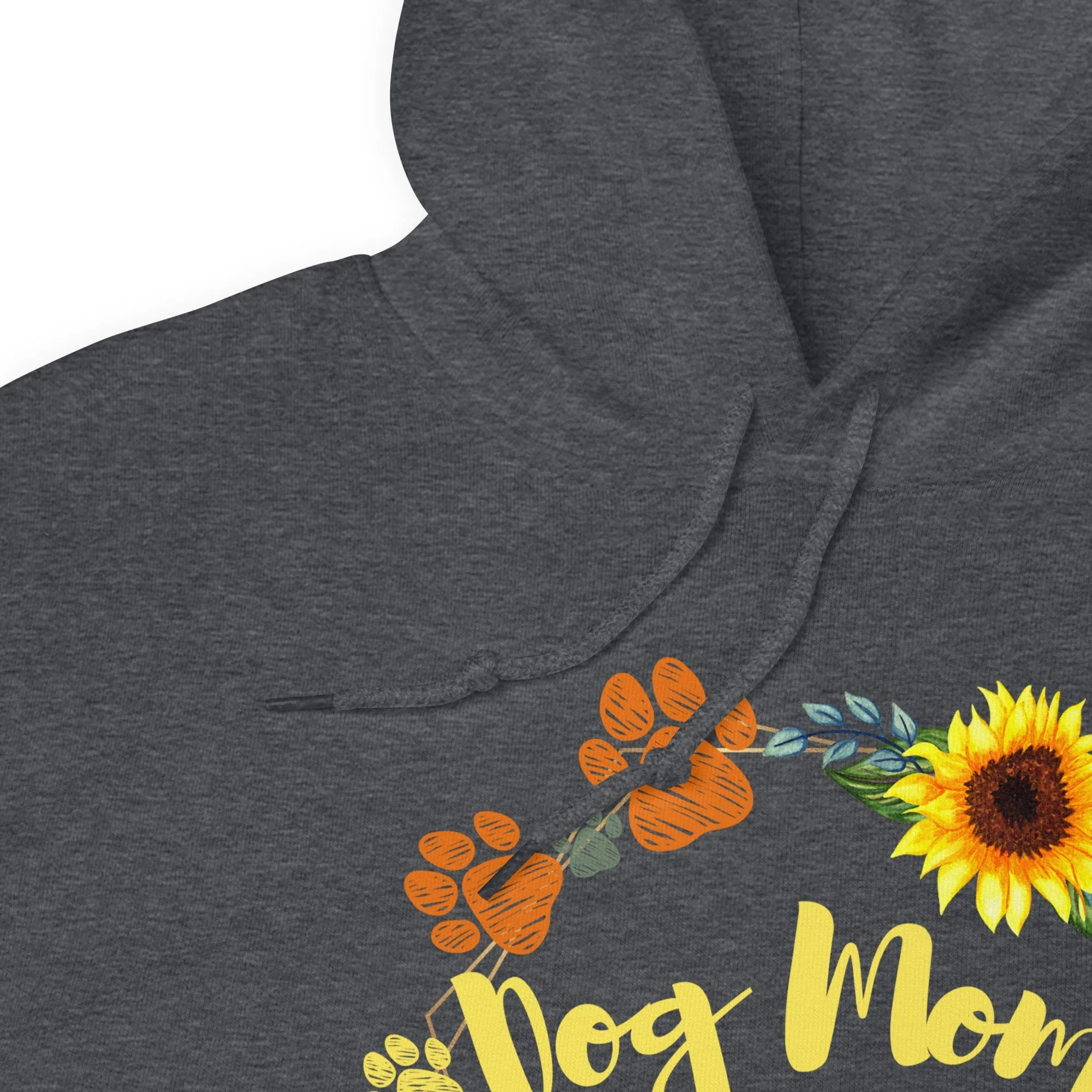 Dog Mom Sunflower Hoodie