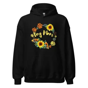 Dog Mom Sunflower Hoodie