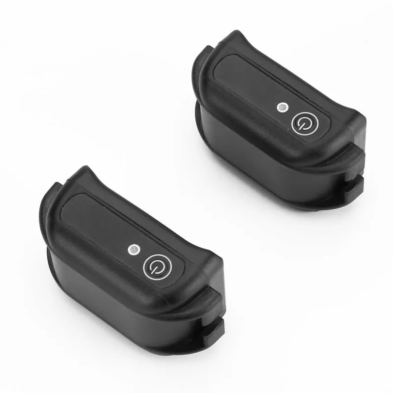 Dog Trainer Collar - Adjustable Collar Size, 2 Collar Receivers, 300m Range, Waterproof, 300mAh Battery, 3 Warning Modes