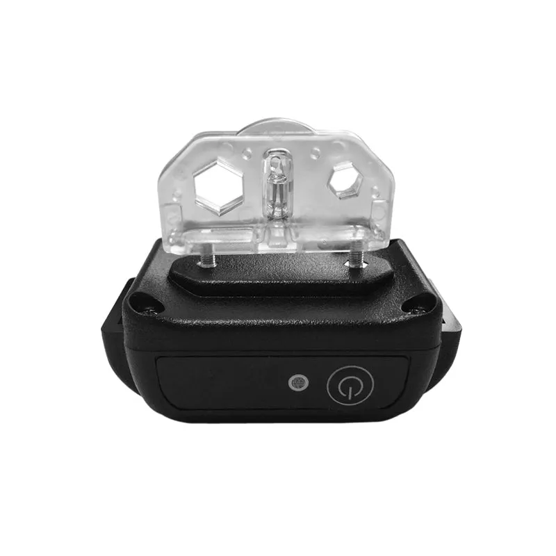 Dog Trainer Collar - Adjustable Collar Size, 2 Collar Receivers, 300m Range, Waterproof, 300mAh Battery, 3 Warning Modes