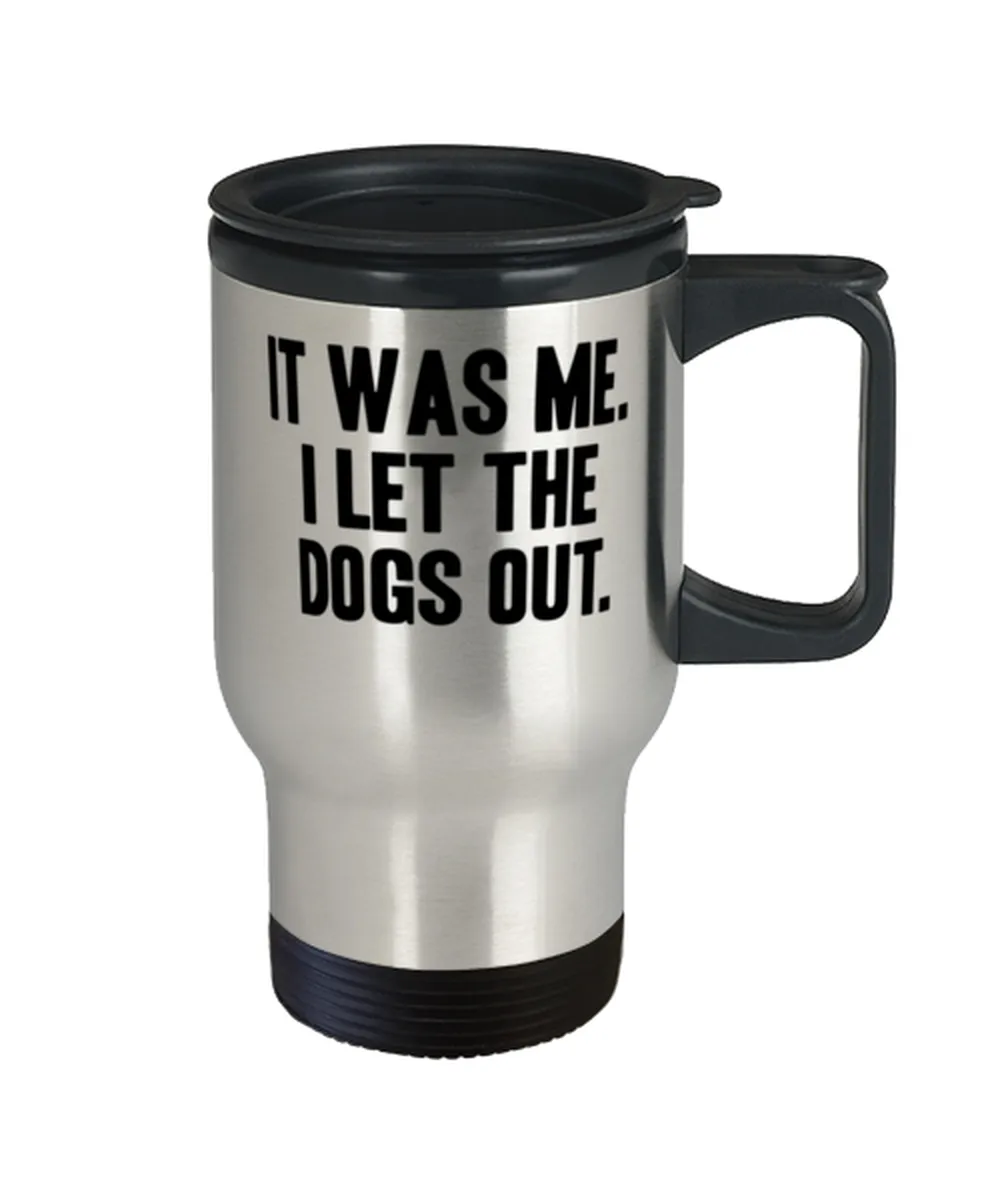 Dog Travel Mug