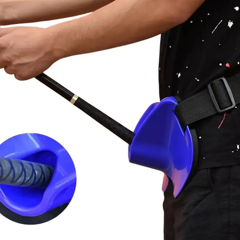 Durable Fishing Fighting gimbal Belt Quality Fish Rod holder Adjustable Belt