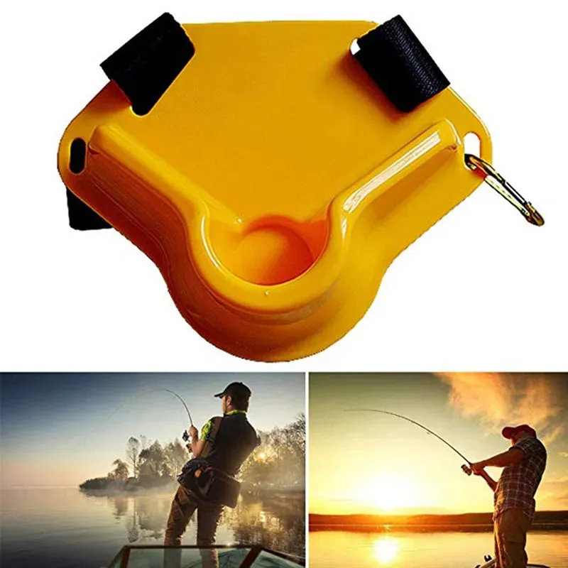 Durable Fishing Fighting gimbal Belt Quality Fish Rod holder Adjustable Belt