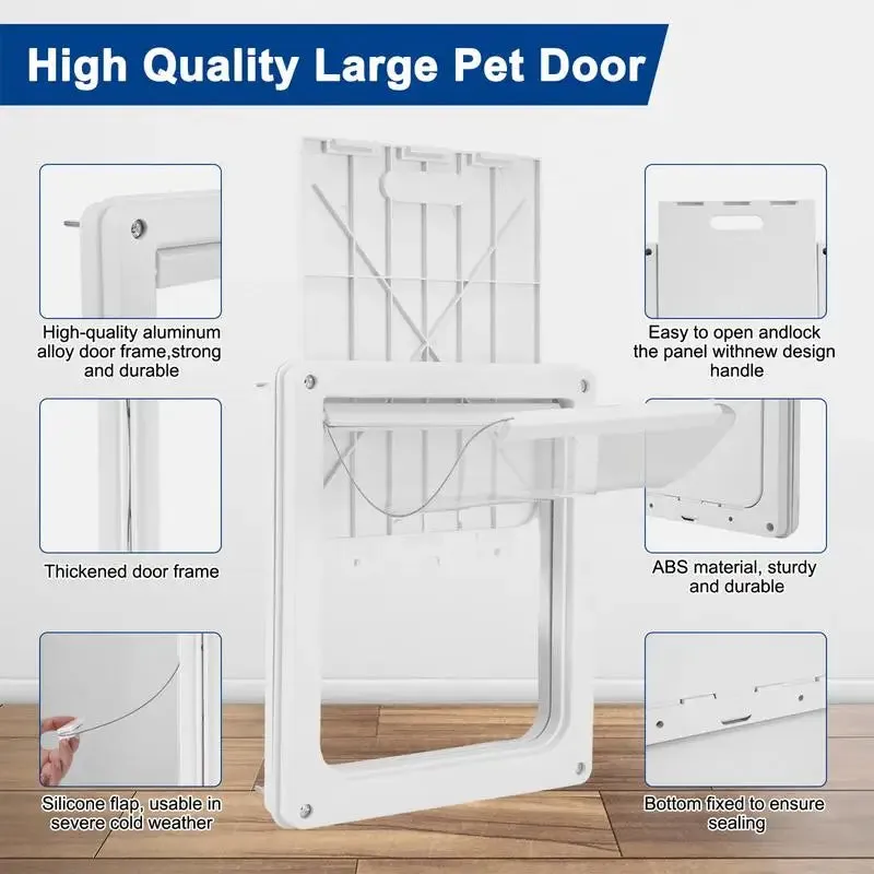 Durable Weatherproof Pet Door