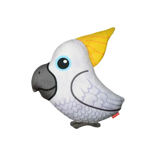 DURABLES Dog Toy — Cockatoo