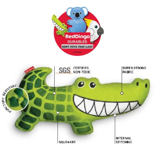 DURABLES Dog Toy — Shark