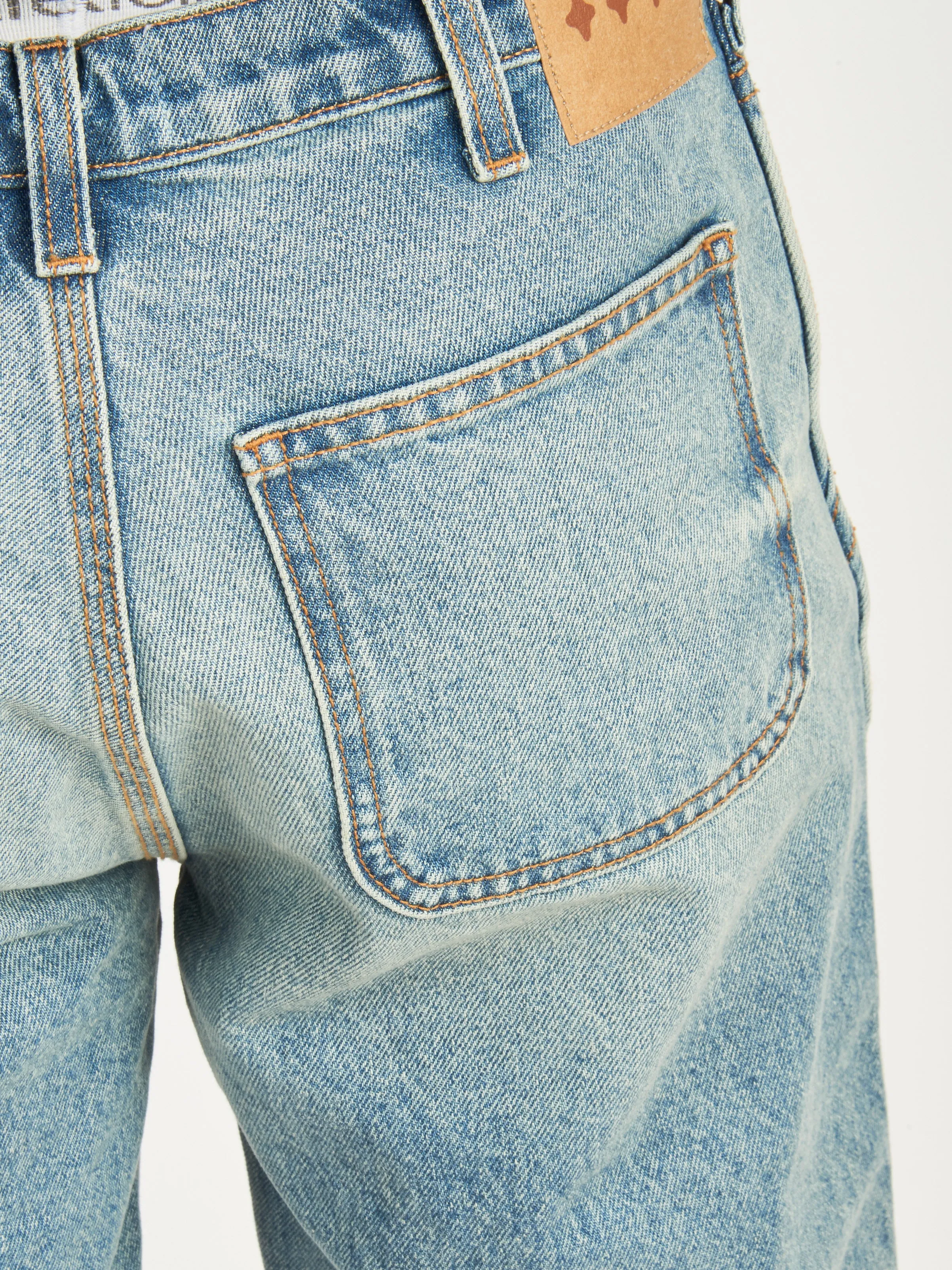 Dusk Indigo Tommy Denim Shorts