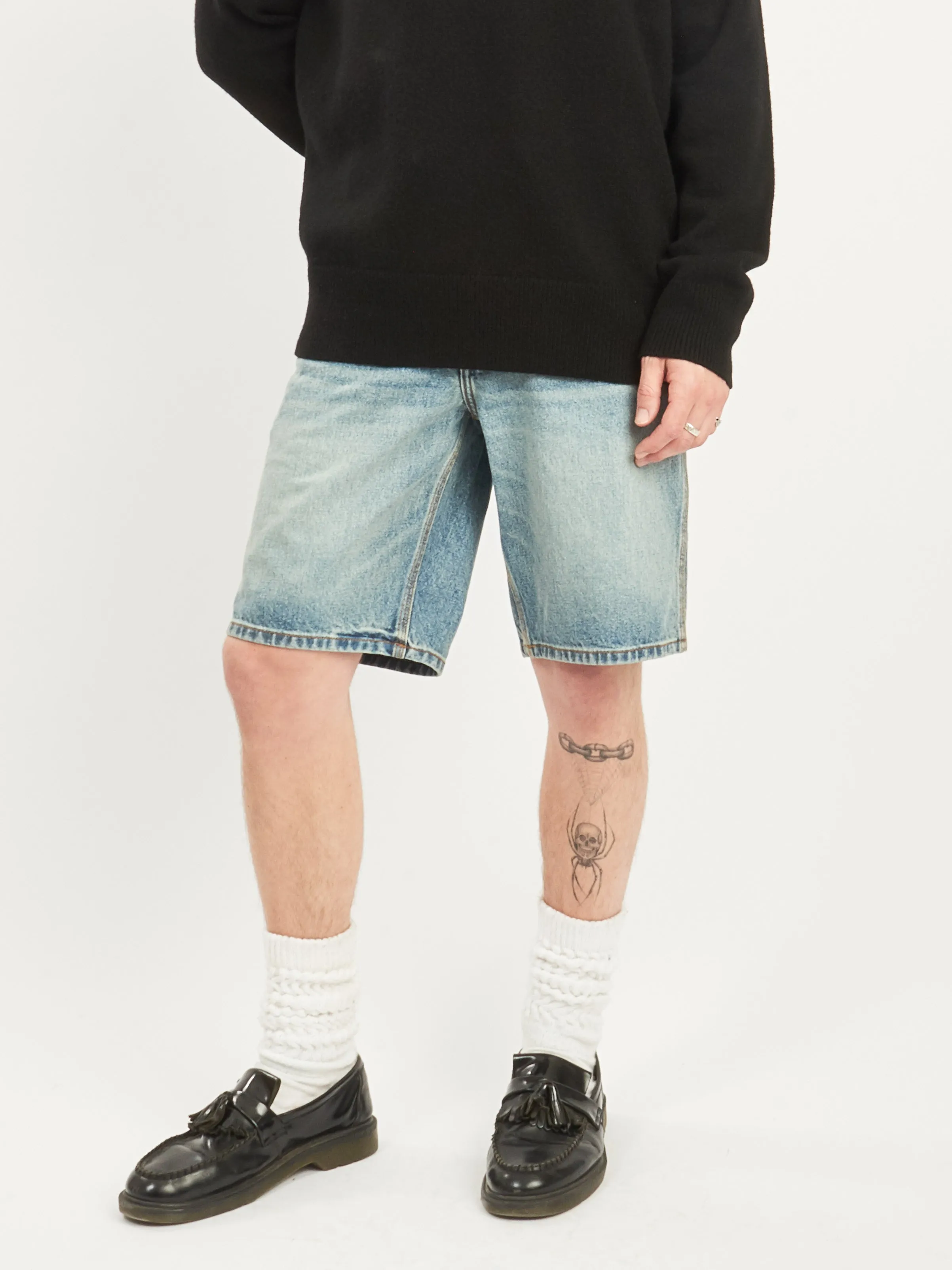 Dusk Indigo Tommy Denim Shorts