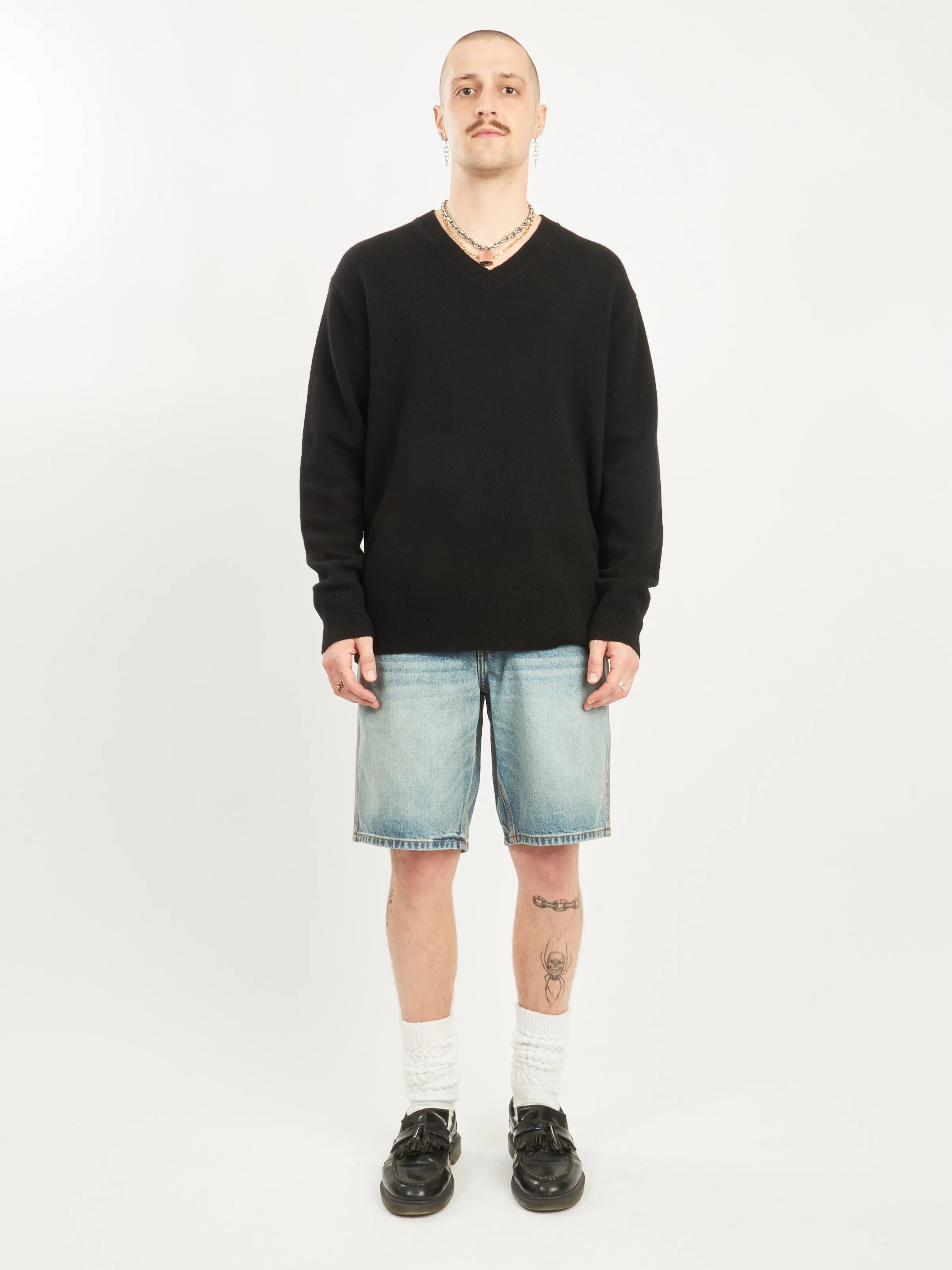 Dusk Indigo Tommy Denim Shorts