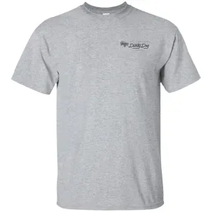 Dusty Dog gray logo 2-sided print G200 Gildan Ultra Cotton T-Shirt