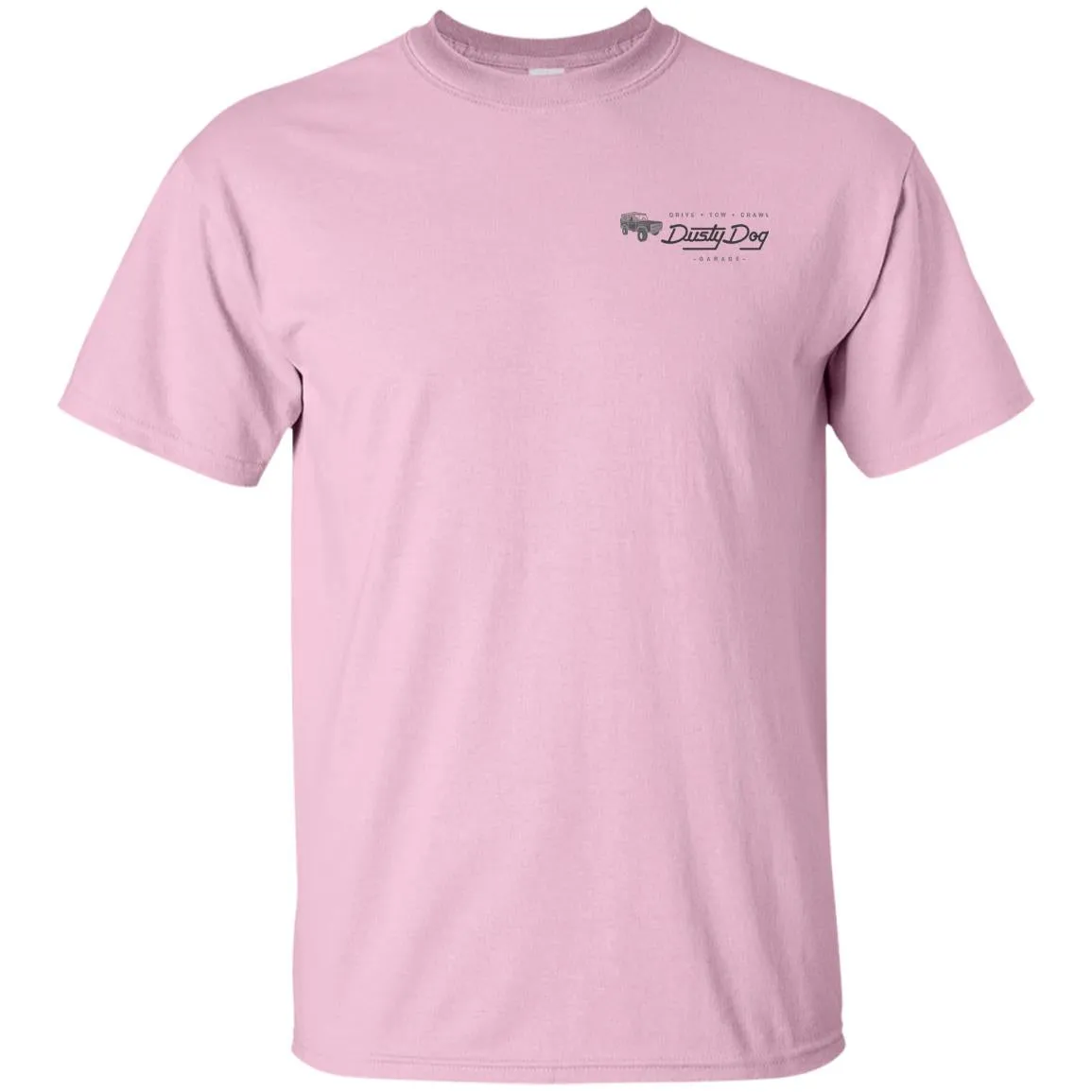 Dusty Dog gray logo 2-sided print G200 Gildan Ultra Cotton T-Shirt