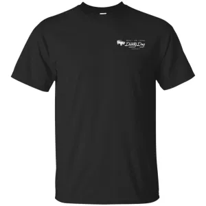 Dusty Dog white logo 2-sided print G200 Gildan Ultra Cotton T-Shirt