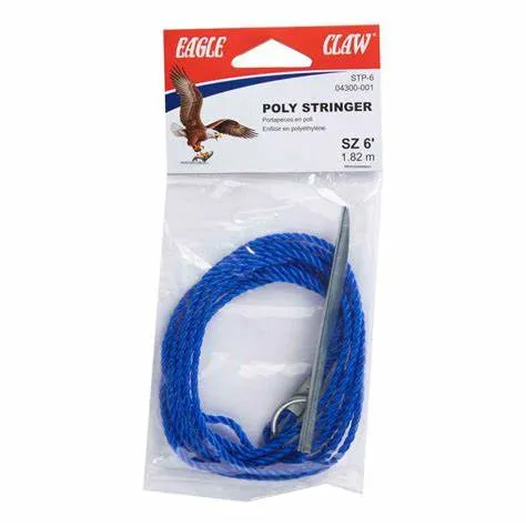 EAGLE CLAW 6'POLY STRINGER