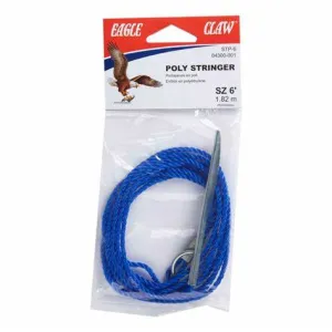 EAGLE CLAW 6'POLY STRINGER