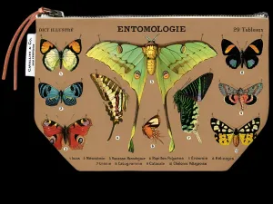 Entomology Zip Pouch