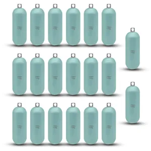 Environment Friendly Alloy Steel Sinkers   20 X 120g (4.28OZ)
