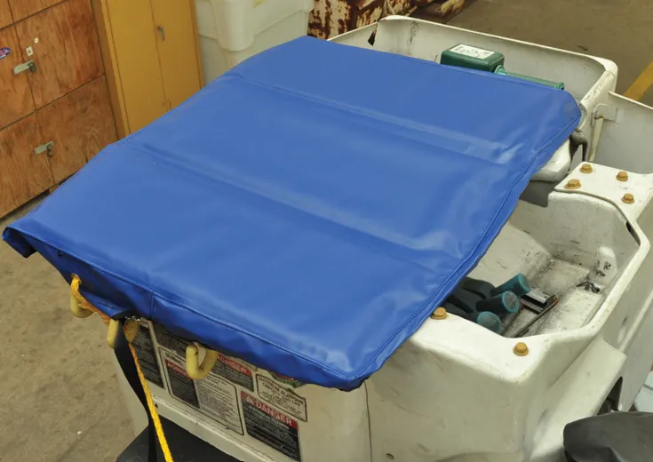 Estex Collapsible Bucket Cover - Two Man