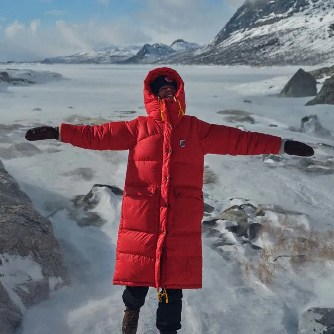 Expedition Long Down Parka (Women's) - F86126