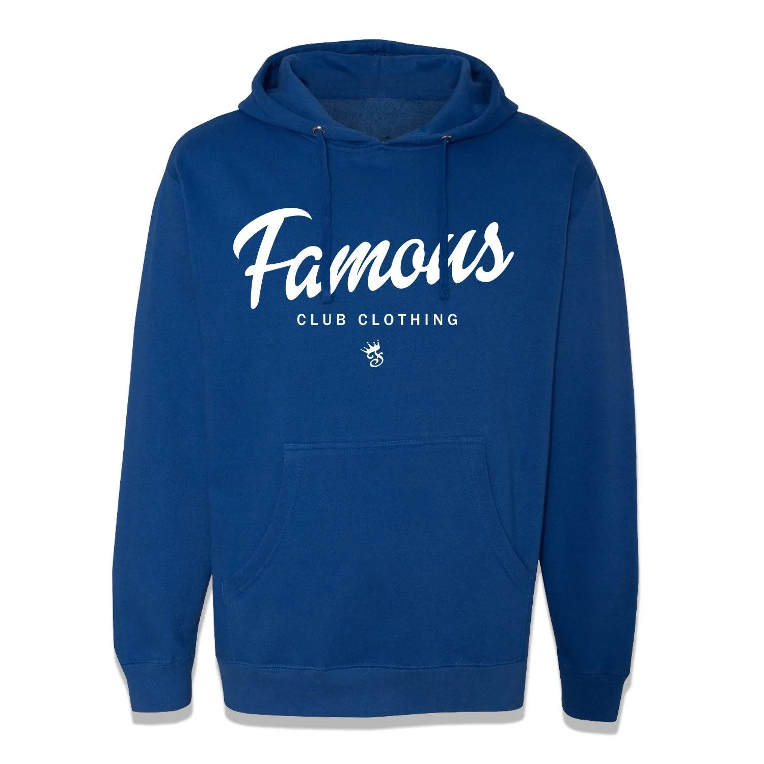 FAMOUS SCRIPT HOODIE (BLK/RYL)