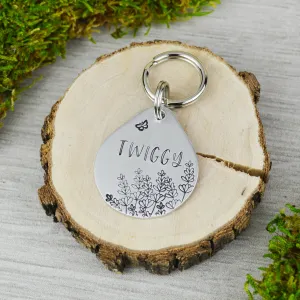 Fields of Lavender Pet ID Tag